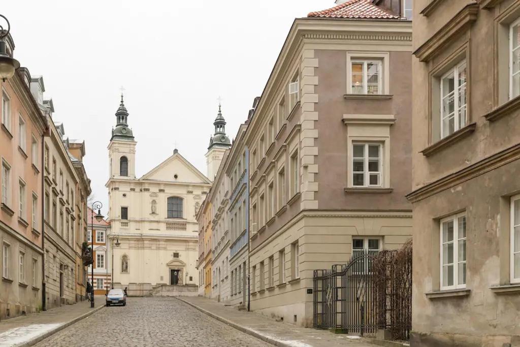 Coffee&Chocolate Apt. Old Town. Warsawa Bagian luar foto